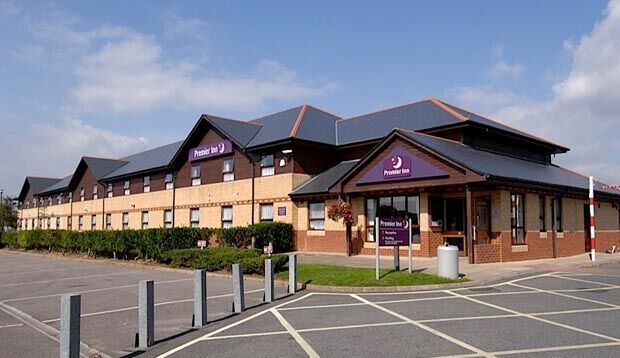 Premier Inn Premier Inn Weymouth Seafront Exterior foto